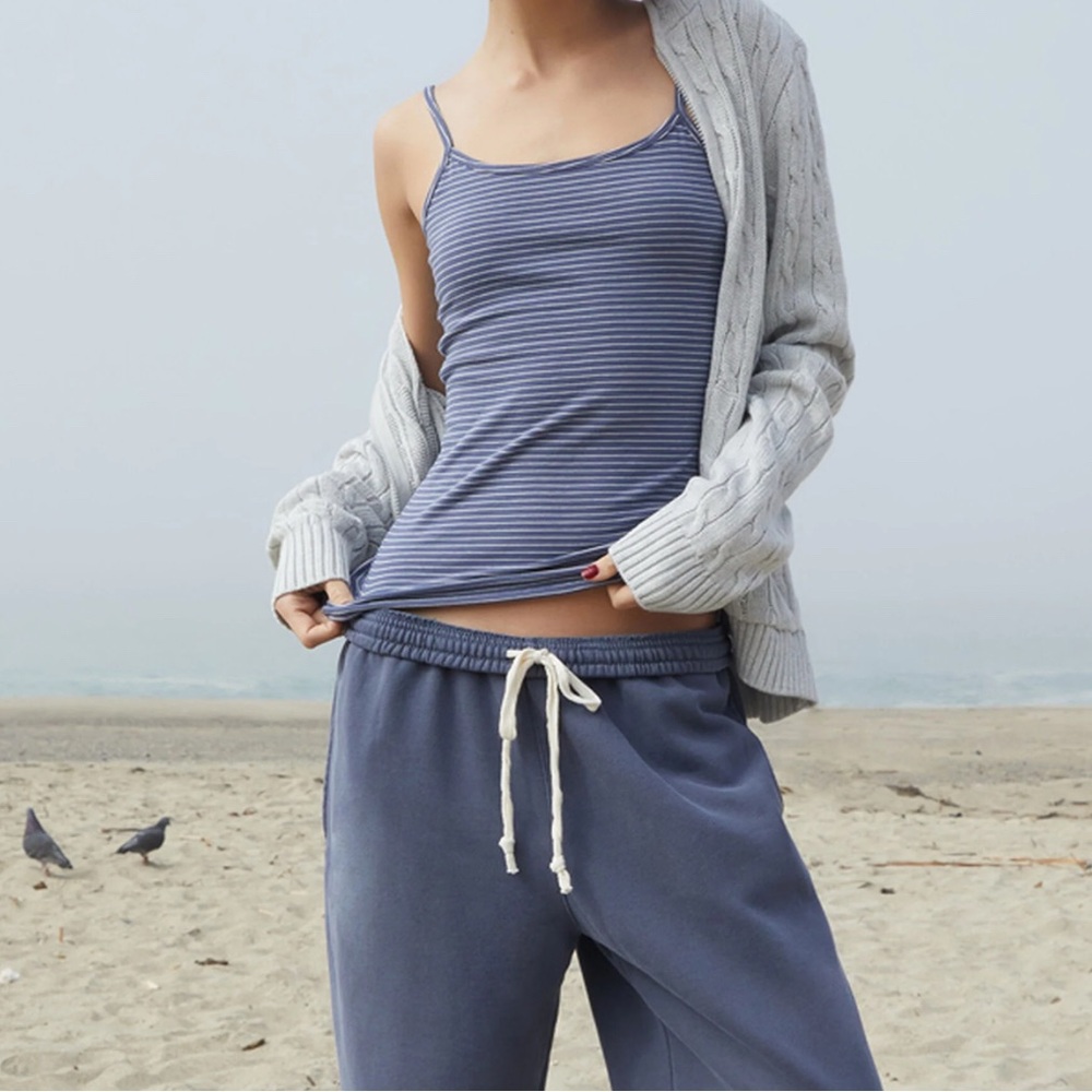 Striped Blue Camisole